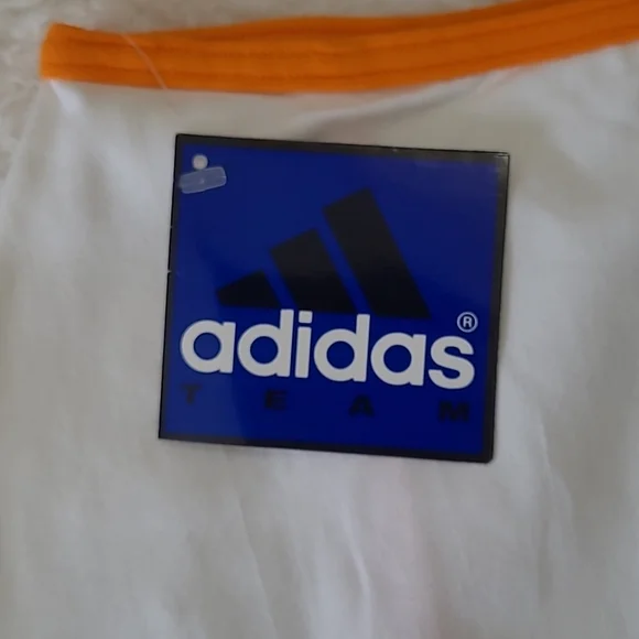 NEW Vintage UT Lady Vols Tennis Skirt White Adidas Split Athleisure Tennessee Md - Picture 5 of 9
